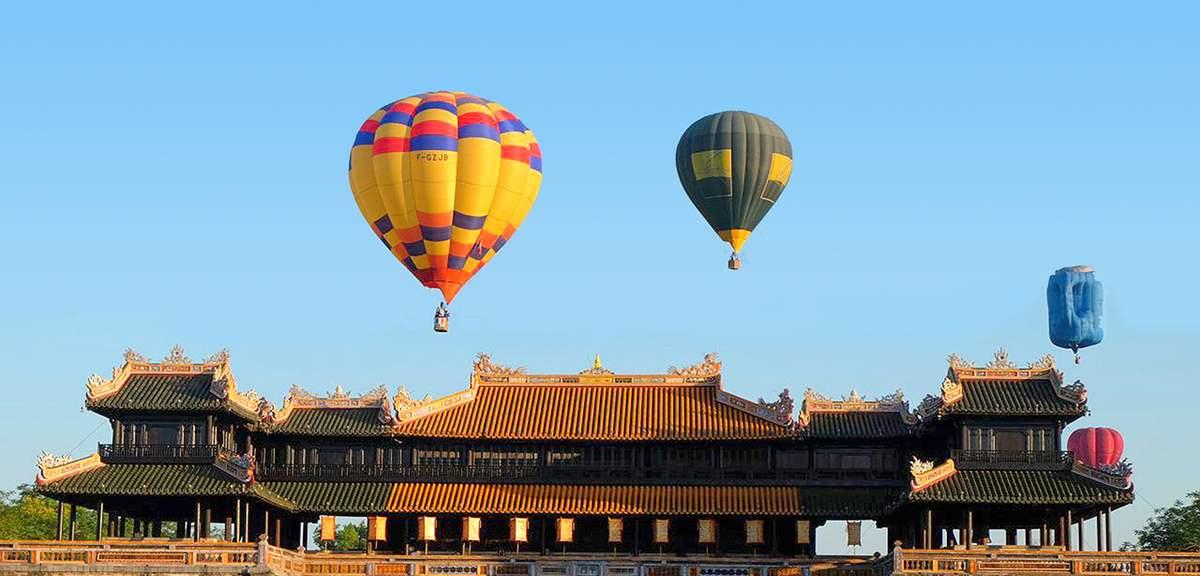 Lễ Hội Khinh khí cầu hoành tráng tại Huế  2024 